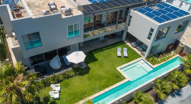 Апартаменты Цокольный этаж c 1 комнатой da Heim Guest House