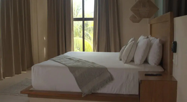Двухместный номер Deluxe с видом на сад Hotel Joanza Holbox