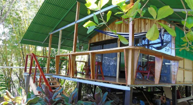 Bungalow with sea view, Забронировать Гостевой дом Гостевые дома Пунтаренаса, Гостевой дом