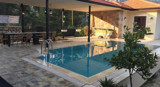 Вилла Antalya Villa Esiyok with heated pool