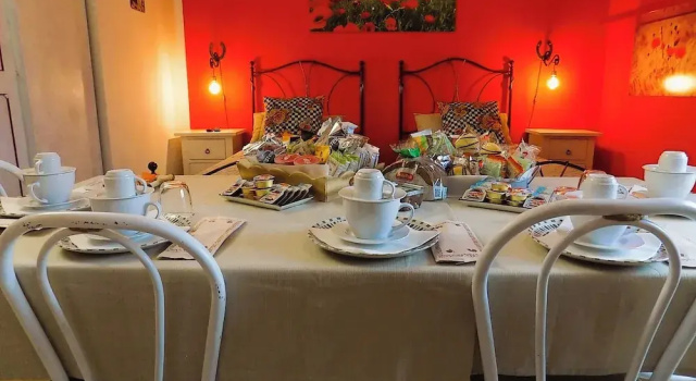 Студия Deluxe с балконом и с видом на окрестности Relais Ca del rio
