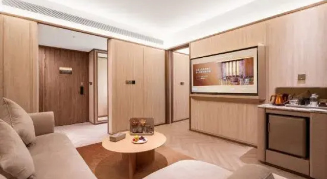 Люкс Executive Shangrao High Speed Railway Station Crystal Orange Hotel