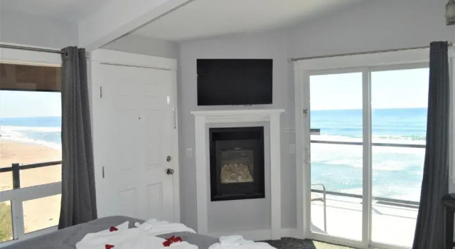 Двухместный номер Standard с видом на океан Beachfront Manor Hotel