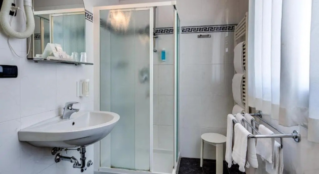 Трёхместный номер Art & Hotel Aeroporto