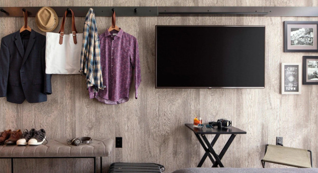 Двухместный номер Standard Moxy Chicago Downtown