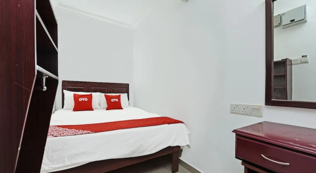 Двухместный номер Deluxe Super OYO 90572 J Hotel Masjid India