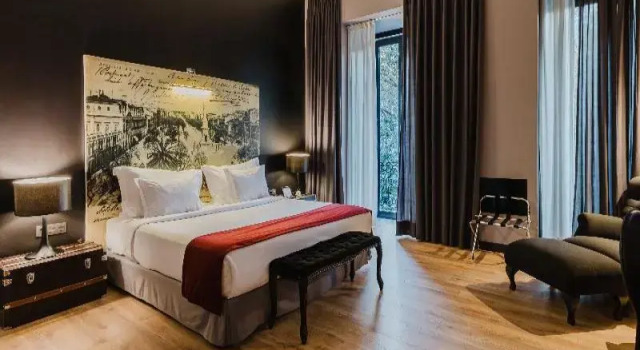 Двухместный номер Standard с балконом 138 Liberdade Hotel