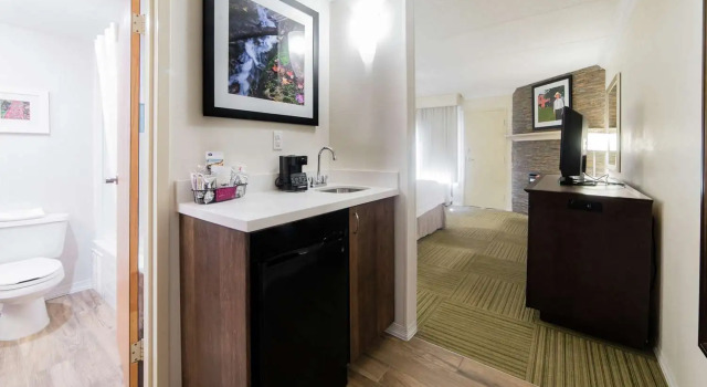 Номер Deluxe Hampton Inn Caryville-I-75/Cove Lake-State Park