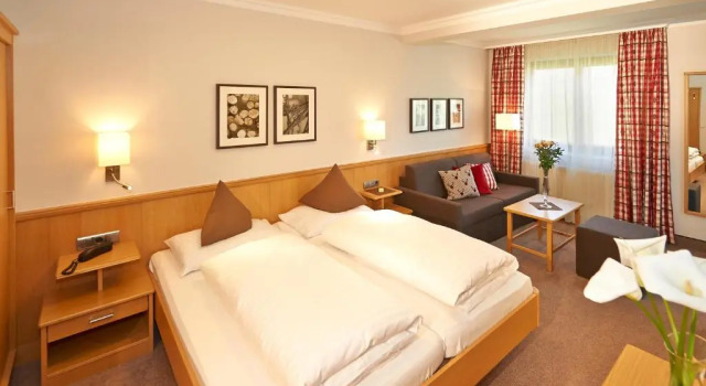 Двухместный номер Standard с балконом Hotel Waidmannsheil