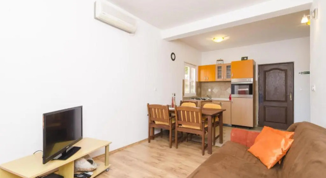 Апартаменты c 1 комнатой с видом на море Apartments Vitorin