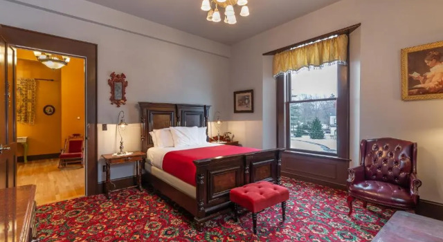Двухместный номер Standard Steele Mansion Inn & Gathering Hub