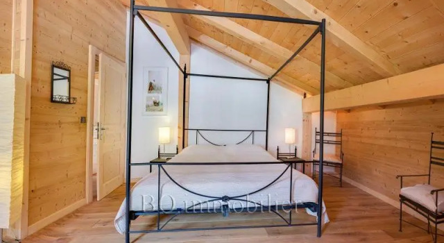 Les 4 Chamois - Chalet - BO Immobilier, Забронировать Шале Виллы Овернь-Рона-Альпы, Вилла