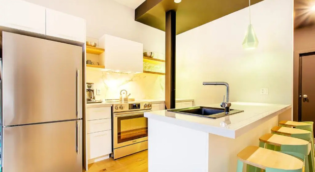 Двухместные апартаменты c 1 комнатой Les Lofts St-Pierre - Par Les Lofts Vieux-Québec