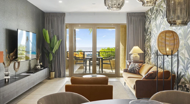 Люкс с видом на океан The Bellafonte - Luxury Oceanfront Hotel