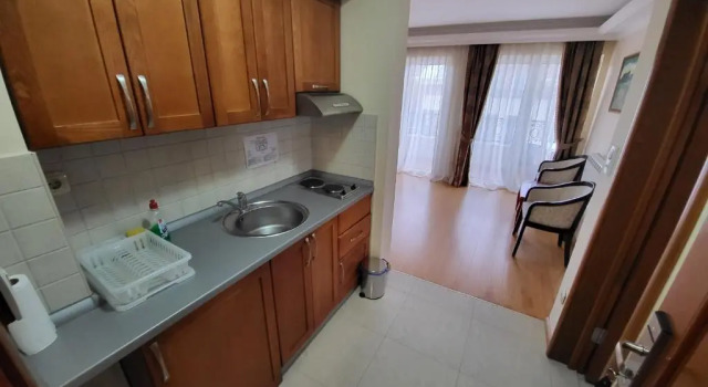 Люкс Deluxe Sunny Hill Apartments & Aqua Park