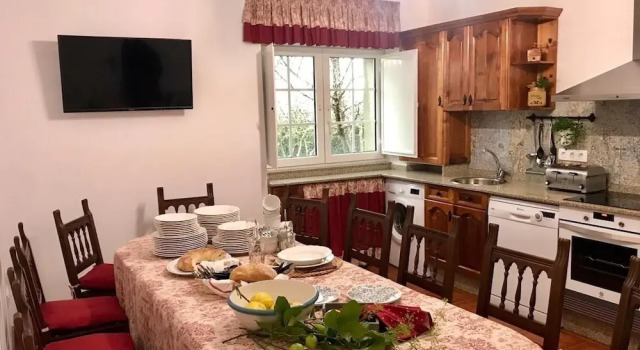 Семейный коттедж Turismo Rural O Xastre de Anos
