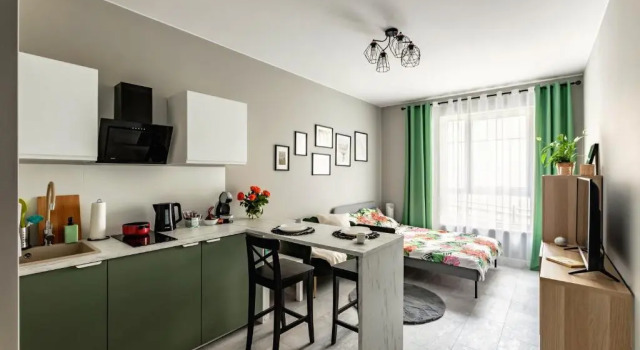 Апартаменты Standard Apartamenty Saskie