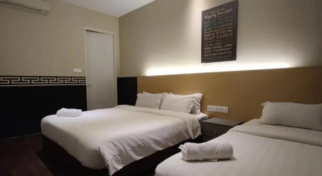 My Misto Homestay, Riverson Soho, Забронировать Отель Бизнес-отели Кота-Кинабалу, рядом с Рынок «Филипино» в Сабахе, 4* 5*