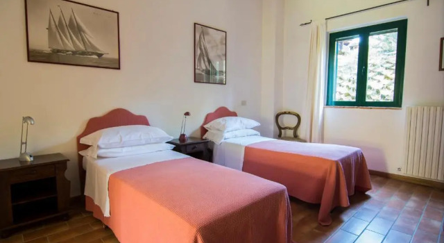 Апартаменты с 2 комнатами с видом на бассейн Agriturismo La Montagnola