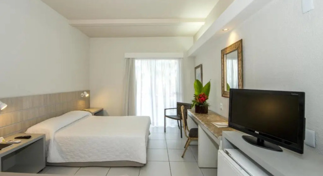 Трёхместный номер Standard с видом на море Hotel Marsol Beach Resort