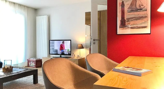 Люкс с 2 комнатами Apartments Boardinghaus Norderney