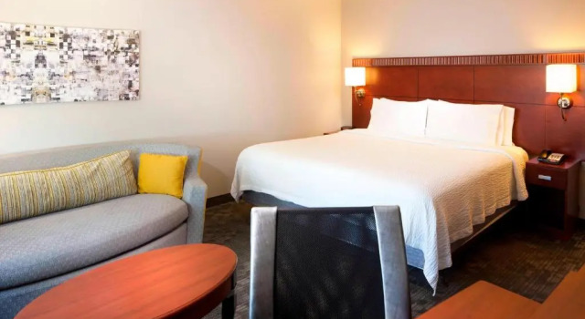Номер Standard Courtyard by Marriott Brownsville