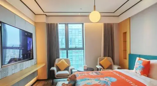 Семейный люкс Hilton Garden Inn Changsha Yuelu