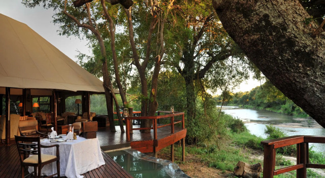 Номер Standard Hamiltons Tented Camp