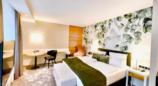 Двухместный номер Standard с видом на сад Best Western Premier Park Hotel & Spa