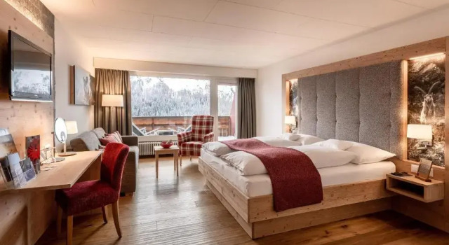 Полулюкс Blatters Arosa Hotel & Bella Vista SPA