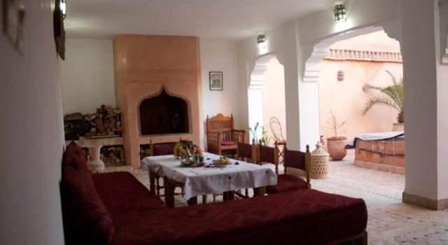 Standardowy pokój Riad Tayba