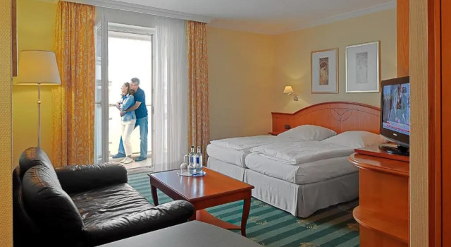 Двухместный номер Standard с видом на окрестности Ringhotel Strandblick