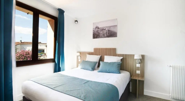 Номер Standard Hôtel La Maison des Croisades - Au pied des Remparts