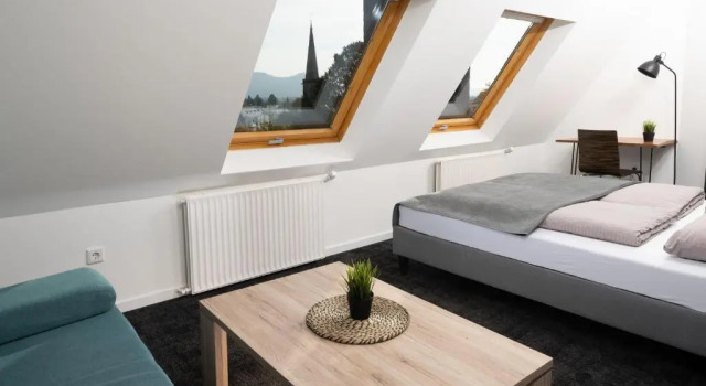 Двухместный номер Standard Hotel Burgblick