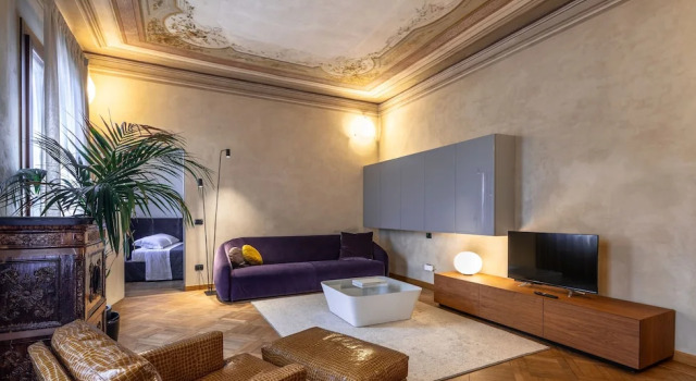 Семейные апартаменты Villa Moro Lin Design Apartments