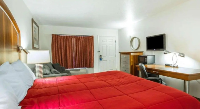 Номер Standard Rodeway Inn Humboldt Bay - Redwood Area