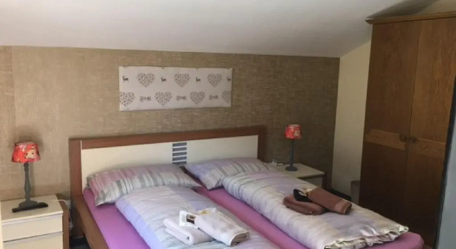Трёхместный номер Standard с балконом Haus Gertraud