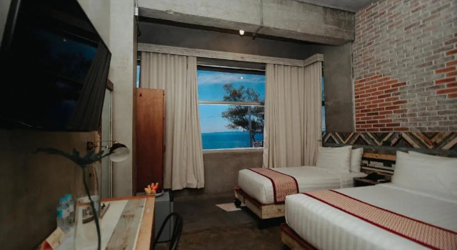 Номер Deluxe The Bricks Hotel
