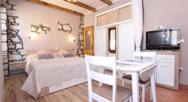 Studio Panorama, Забронировать Отель Ровинь Rovinj Riviera, рядом с Пристань для яхт Ровиня