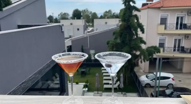 Люкс Premium с частичным видом на море LUXSUITES