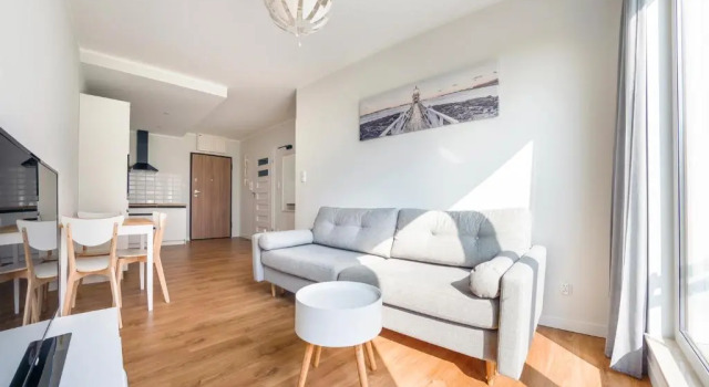 Апартаменты с видом на сад Residence I Jastrzębia Góra, Sun & Snow