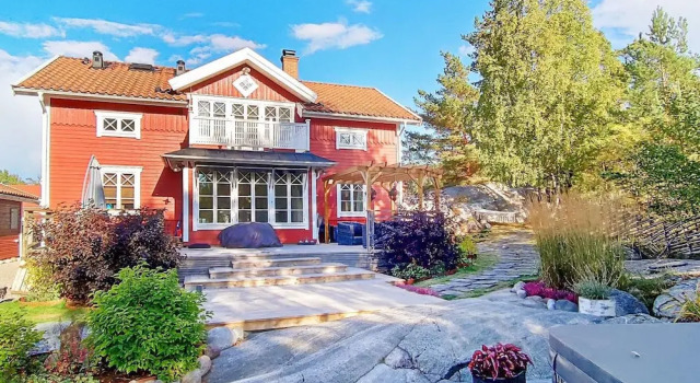 Коттедж Holiday Home in Vaxholm
