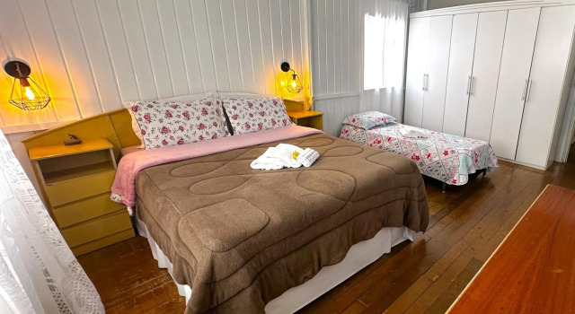 Casa serrana ampla e bem localizada em Urubici