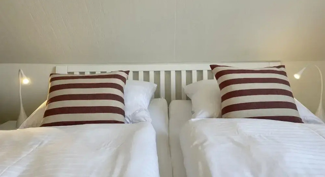 Апартаменты Luxury Ferienwohnung in Wyk Boldixum for vier Personen