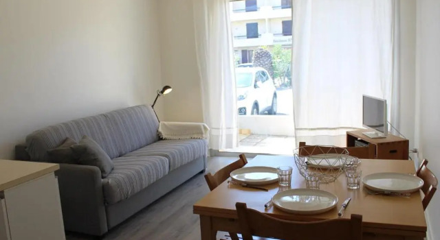 Appartement Port-la-Nouvelle, 2 pièces, 4 personnes - FR-1-229C-9, Book Lejlighed Hoteller i Corbières med parkering, Parkering