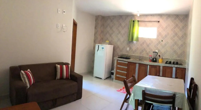 Апартаменты с балконом Pousada Lagoa Flat