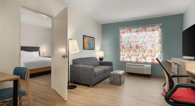 Двухместный люкс c 1 комнатой Home2 Suites By Hilton Burlington, Nj