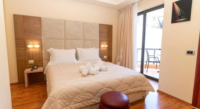 Двухместный номер Standard с балконом Hotel Brilant Saranda