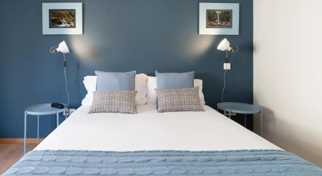 Одноместный номер Standard с балконом и с красивым видом из окна Hotel Carvalho Araujo