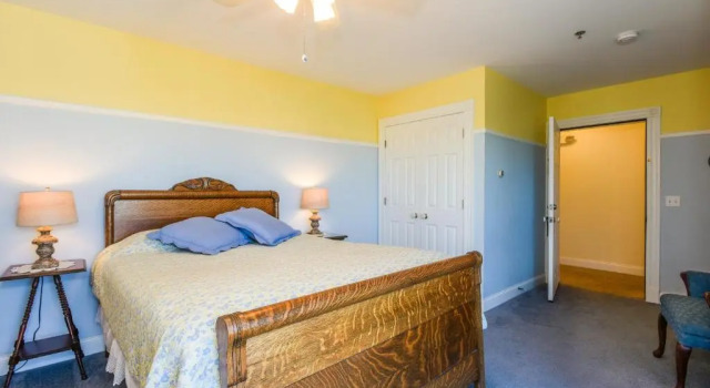 Двухместный номер Standard с балконом Payne's Harbor View Inn